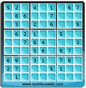 Nivel Facil de Sudoku