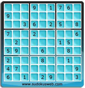 Sudoku de Niveau Moyen