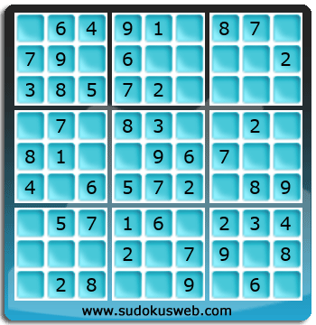 Sudoku de Nivell Molt Fàcil