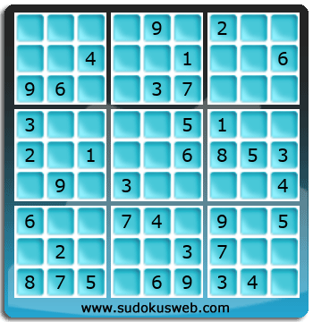 Sudoku de Nivel Fácil