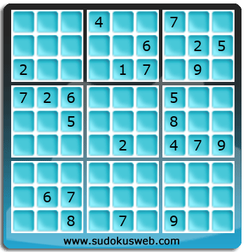 Sudoku de Nivel Difícil