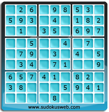 Sudoku de Nivell Molt Fàcil