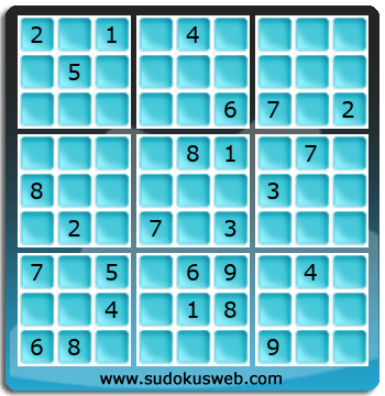 Sudoku de Niveau Difficile