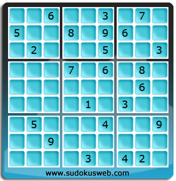 Sudoku von Fachmännischer höhe