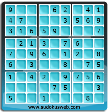 Sudoku von sehr einfacher höhe