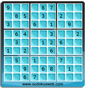 Sudoku de Niveau Moyen