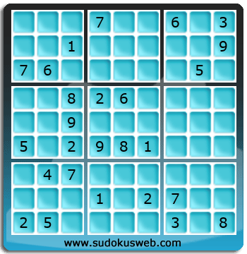 Sudoku von schwieriger höhe