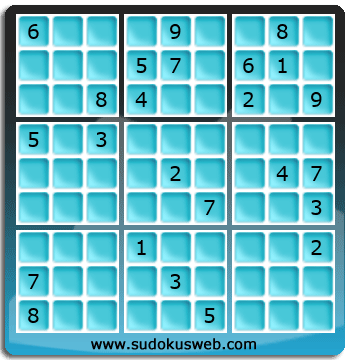 Sudoku von Fachmännischer höhe