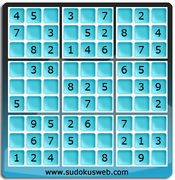 Sudoku de Niveau Très Facile