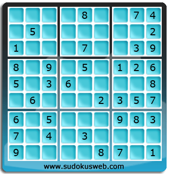 Sudoku de Niveau Facile