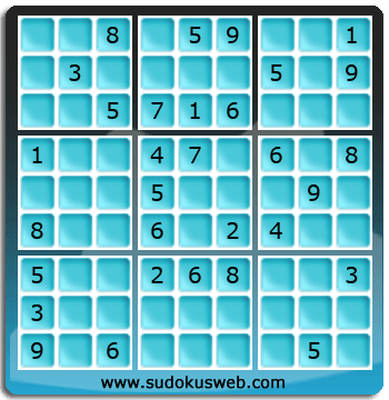 Sudoku de Niveau Moyen