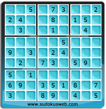 Sudoku de Nivel Fácil