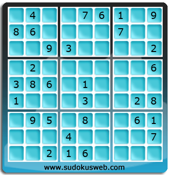 Sudoku de Niveau Moyen