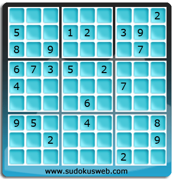 Sudoku de Niveau Difficile