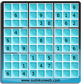 Sudoku von Fachmännischer höhe