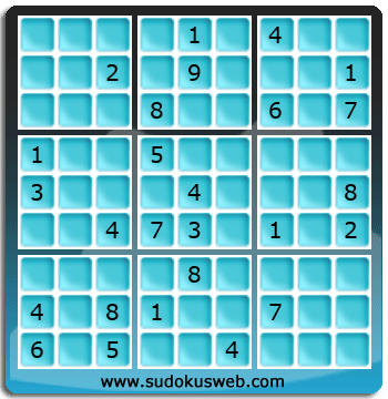 Nivel de Especialista de Sudoku