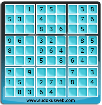 Sudoku de Nivel Muy Fácil