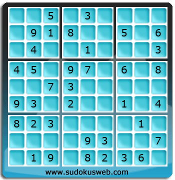 Sudoku de Nivell Fàcil