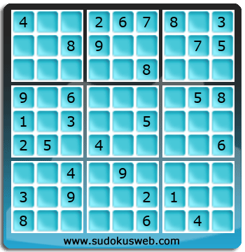 Sudoku de Niveau Moyen