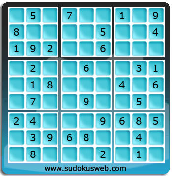 Sudoku de Nivell Fàcil Sudoku de Nivell Fàcil