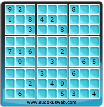 Sudoku de Nivell Difícil Sudoku de Nivell Difícil