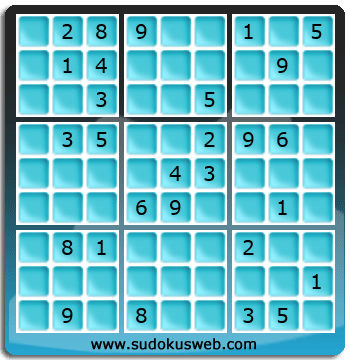 Sudoku von schwieriger höhe