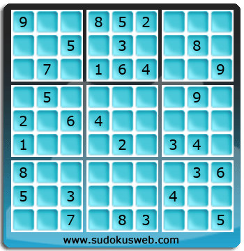 Sudoku de Niveau Moyen