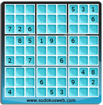 Sudoku de Nivel Difícil