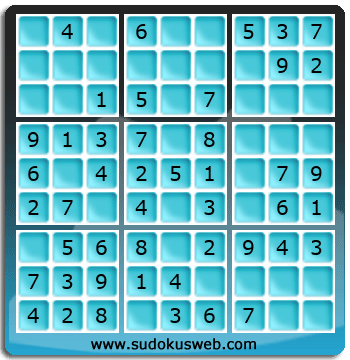 Sudoku de Nivell Molt Fàcil Sudoku de Nivell Molt Fàcil