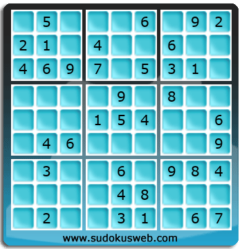 Sudoku de Nivell Fàcil Sudoku de Nivell Fàcil