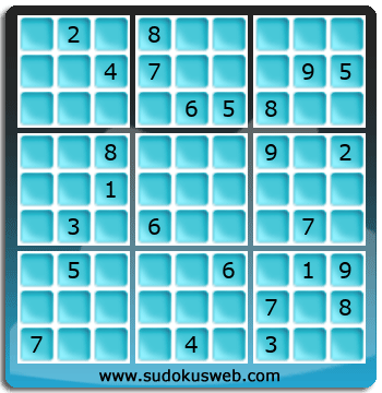 Sudoku de Nivell Difícil Sudoku de Nivell Difícil