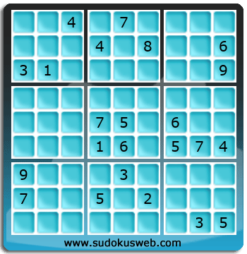 Sudoku von schwieriger höhe