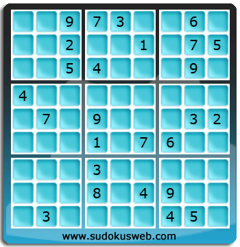 Sudoku von Fachmännischer höhe