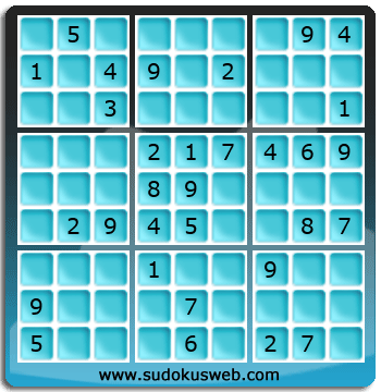 Sudoku de Niveau Moyen