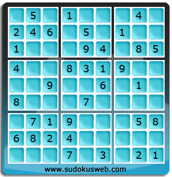 Sudoku de Nivell Fàcil