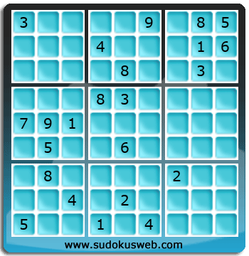 Sudoku von Fachmännischer höhe