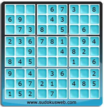 Sudoku von sehr einfacher höhe