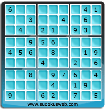 Sudoku de Niveau Facile