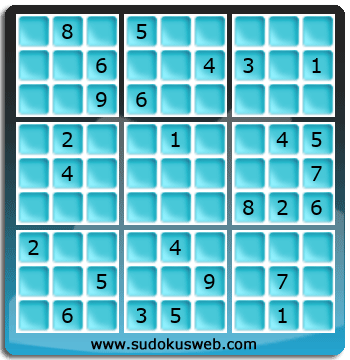 Sudoku von schwieriger höhe