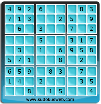 Sudoku de Nivell Molt Fàcil