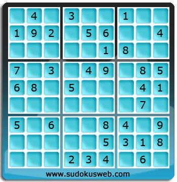 Sudoku de Nivell Fàcil