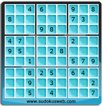 Sudoku de Nivel Medio