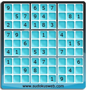 Sudoku de Nivell Fàcil