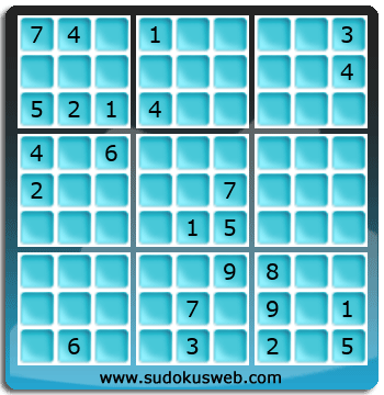 Sudoku de Nivel Difícil