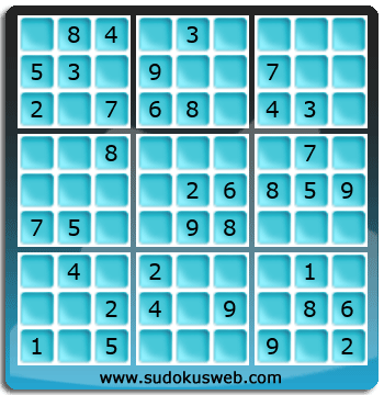 Sudoku de Nivell Fàcil