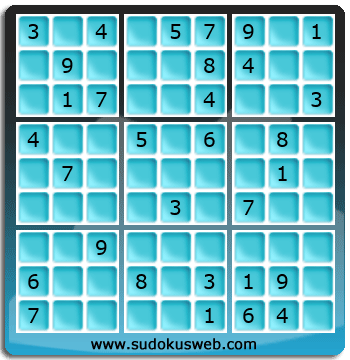 Sudoku de Niveau Moyen