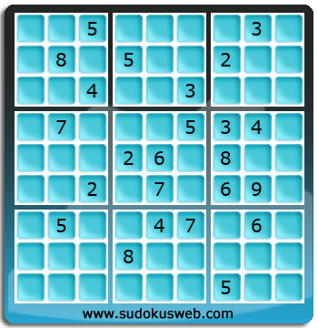 Sudoku de Niveau Difficile