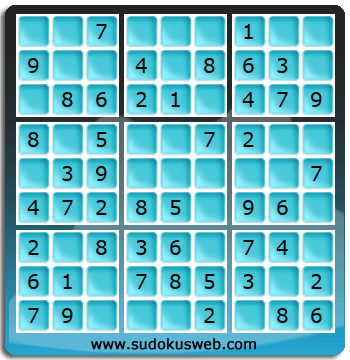 Sudoku de Nivell Molt Fàcil