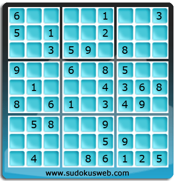 Nivel Facil de Sudoku