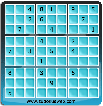 Sudoku von schwieriger höhe